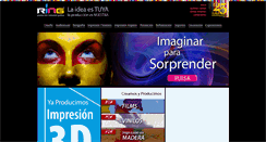 Desktop Screenshot of digitalring.es