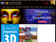 Tablet Screenshot of digitalring.es